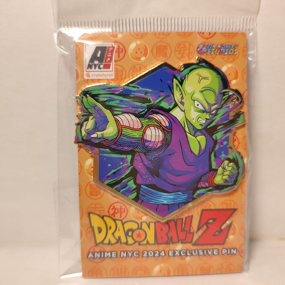Dragon Ball Z Piccolo Painterly Series Enamel Pin Official DBZ Badge Figure